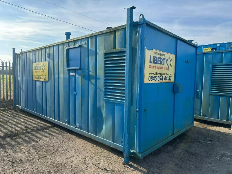 BPI Auctions - 26ft x 9ft & 21ft x 10ft Anti-Vandal Static Welfare Units with Generators at Auction - Auction Image 5