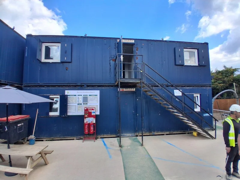 BPI Auctions - 4 Bay 2 on 2 Modular Building Auction - Auction Image 3