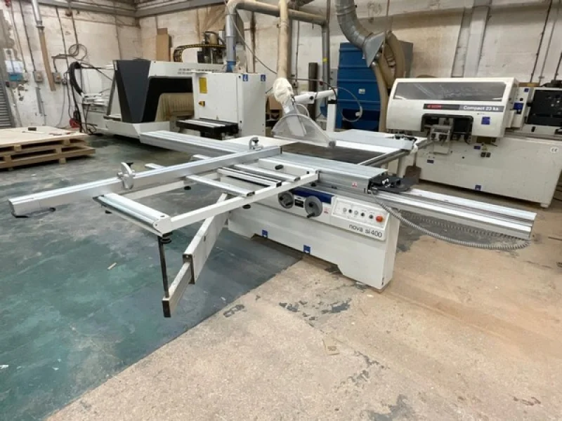 BPI Auctions - Contents of Shopfitting & Joinery Company Auction to include CNC Machines, Panel Saws, Moulders, Edgebanders & more - Auction Image 4