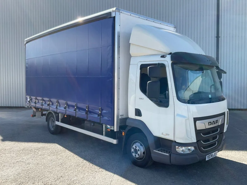 BPI Auctions - 2024 DAF XF 480 Demonstrator Tractor Unit, Pre-Registered 2024 DAF LF 12 Tonne Curtain-Sider Lorries & 2024 DAF LF 14 Tonne Box Lorry & Part Ex 2016 Scania R580 V8 Tractor Unit Auction - Auction Image 3
