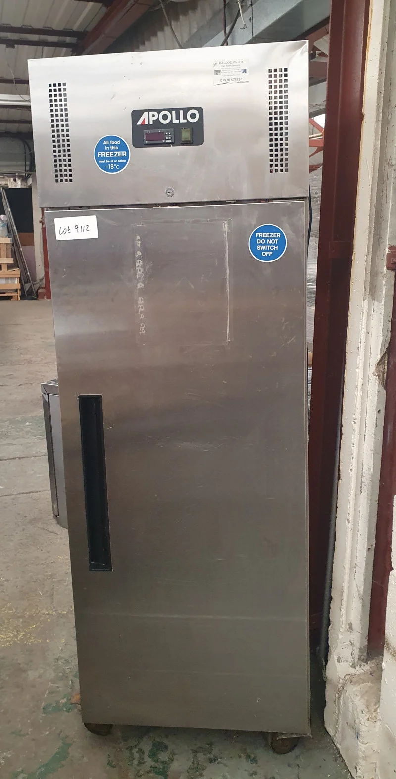 David Gower Auctions Ltd - NO RESERVE, NO VAT ON HAMMER PRICE. David Gower Auctions Catering Equipment, Chinese Restaurant Closure, Ice Cream Machine, HCW5 And More - Auction Image 6