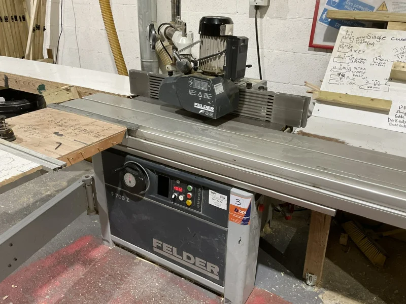 BPI Auctions - Modern CNC & Traditional Woodworking Equipment, Commercial Vehicles, Finished & New Modular Garden Rooms & More at Auction - Auction Image 6