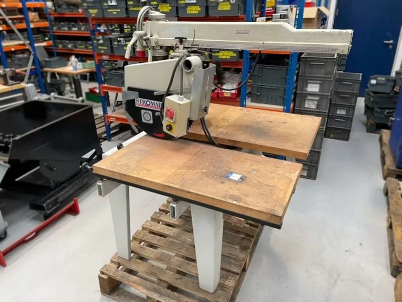 Charter Auctions Ltd - Woodworking Machinery & Hand Tools & Inspection Equipment Auction - Auction Image 1