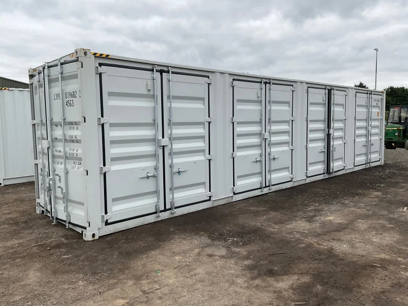 BPI Auctions - Steel Frame 19ft x 20ft Mobile Building, Container Swimming Pool, 40ft High Cube Container, 7ft Double Toilets & Office Containers at Auction - Auction Image 3
