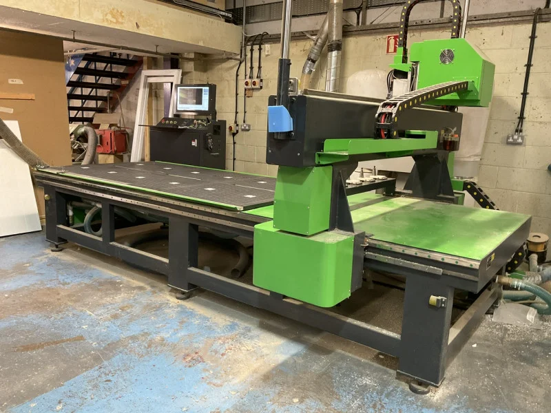 BPI Auctions - Woodworking & Metalworking Machinery & Equipment Auction to include CNC Machines, Spindle Moulders, Sanders, Saws & more - Auction Image 3