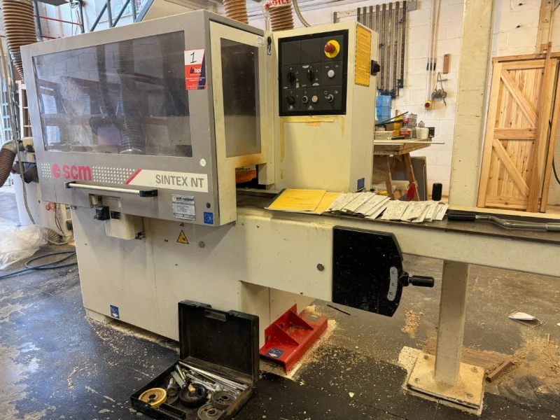 BPI Auctions - Entire Contents of Wardlaw Joinery at Auction to include Machinery, Timber, Tools, Power Tools & more - Auction Image 1