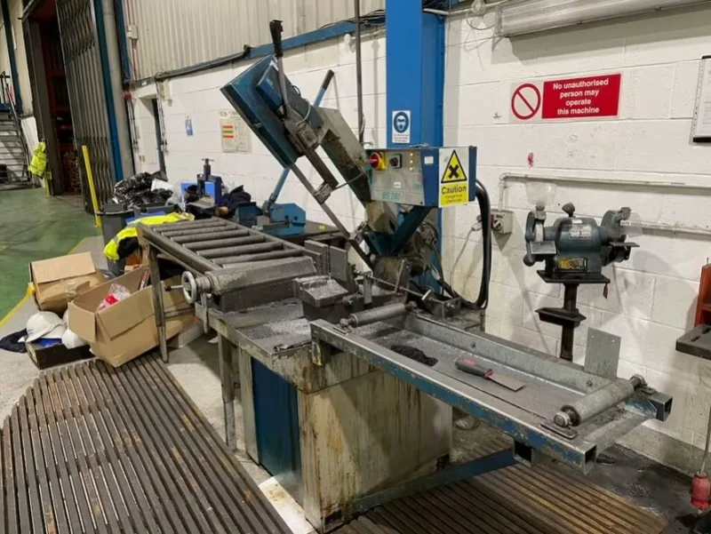 Charter Auctions Ltd - Industrial Machinery & Plant Auction - Auction Image 4