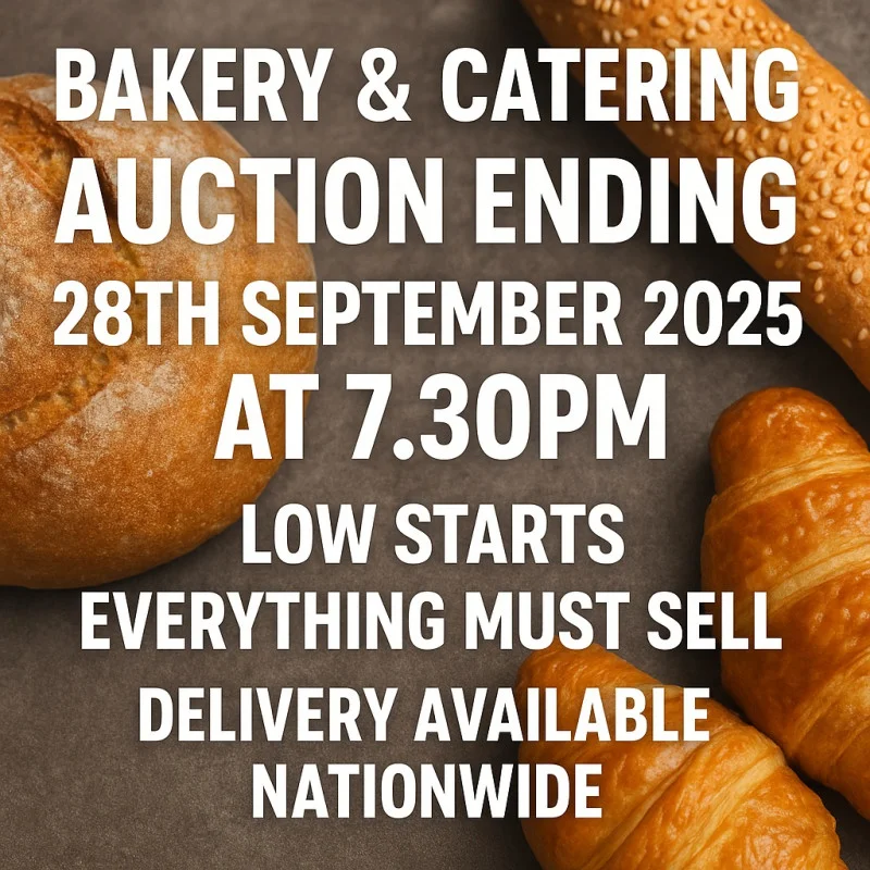 Re-Equip Limited - Bakery Equipment & Asset Auction - Auction Image 3