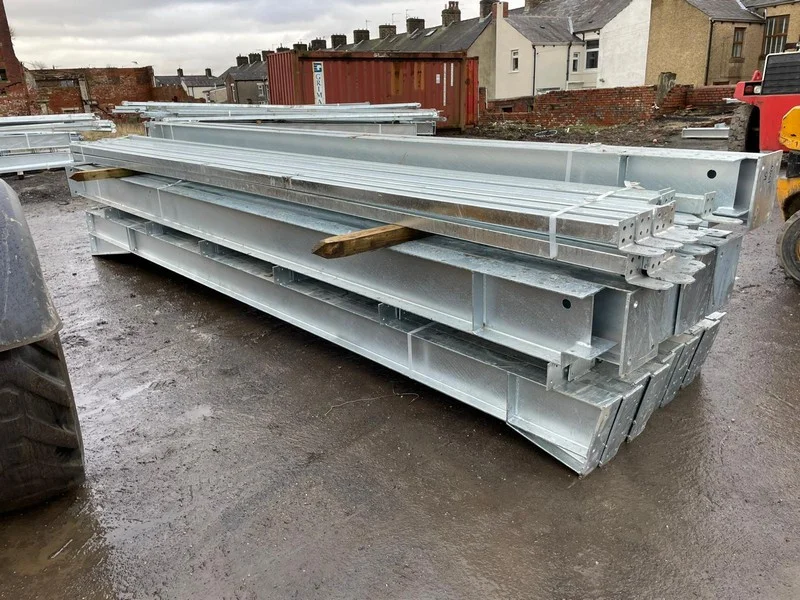 BPI Auctions - Unused Agricultural Galvanised Steel Buildings Auction in Various Sizes with & without Purlins - Auction Image 1