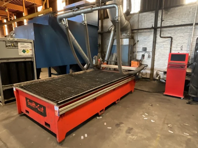BPI Auctions - Auction of Entire Contents of Washington Waterjet Limited to include: CNC Drilling Machines, Plasma Cutting Machines, Forklift Trucks, Water jet Cutting Machine & More - Auction Image 4