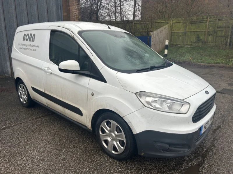 JPS Chartered Surveyors - Motor Vehicle Auction to include Panel Vans by Mercedes-Bez, Citroen, Ford & Peugeot - Auction Image 1