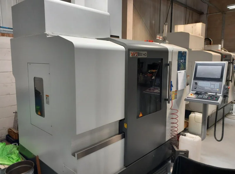 BPI Auctions - Engineering Machinery Auction to include CNC Lathe & Vertical Machining Centres - Auction Image 2