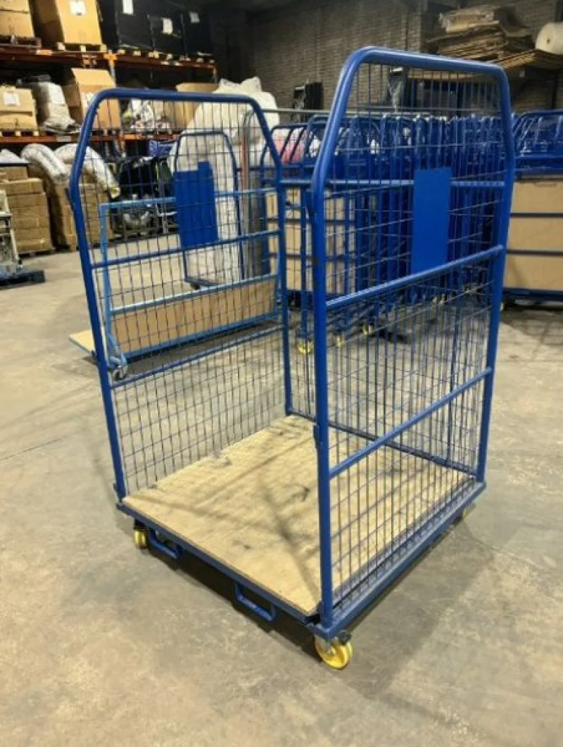 JPS Chartered Surveyors - Warehouse Equipment Auction -  Mobile / Heavy Duty Warehouse Trolleys - Auction Image 2