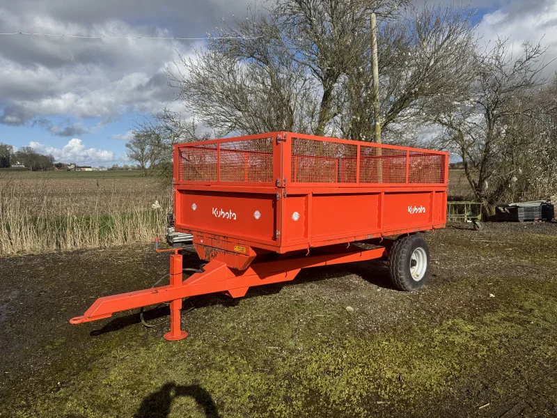 Will Barker & Co - Farm Machinery Dispersal Auction inc  including Horticultural Lots, Glasshouse, Cultivation Equipment, Trailers and Tractors - Auction Image 9