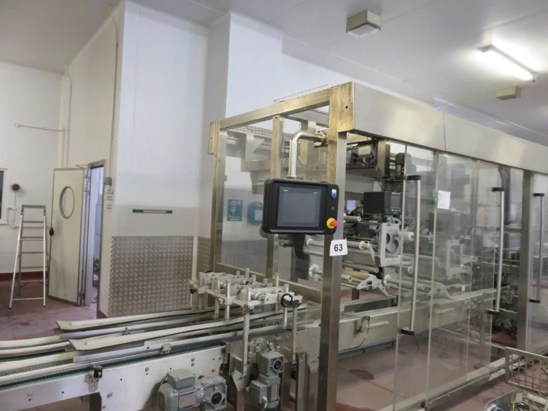 Food Machinery 2000 Limited - Leamington Desserts - Entire Trifle, Sundae, Cheesecake & Pot Dessert Production & Packing Facility Auction (Inc Complete Dairy Processing Plant) - Auction Image 5