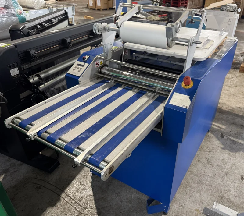 Pinder Asset Solutions Ltd - Wide Format Printers, Laminators, Merchandise Printers, Print Finishing, and Typesetting Equipment Auction - Auction Image 8