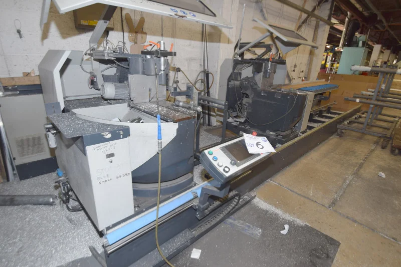 IndustrialMachines.net Auctions - Commercial Aluminium Fabrication Machinery - Auction Image 4
