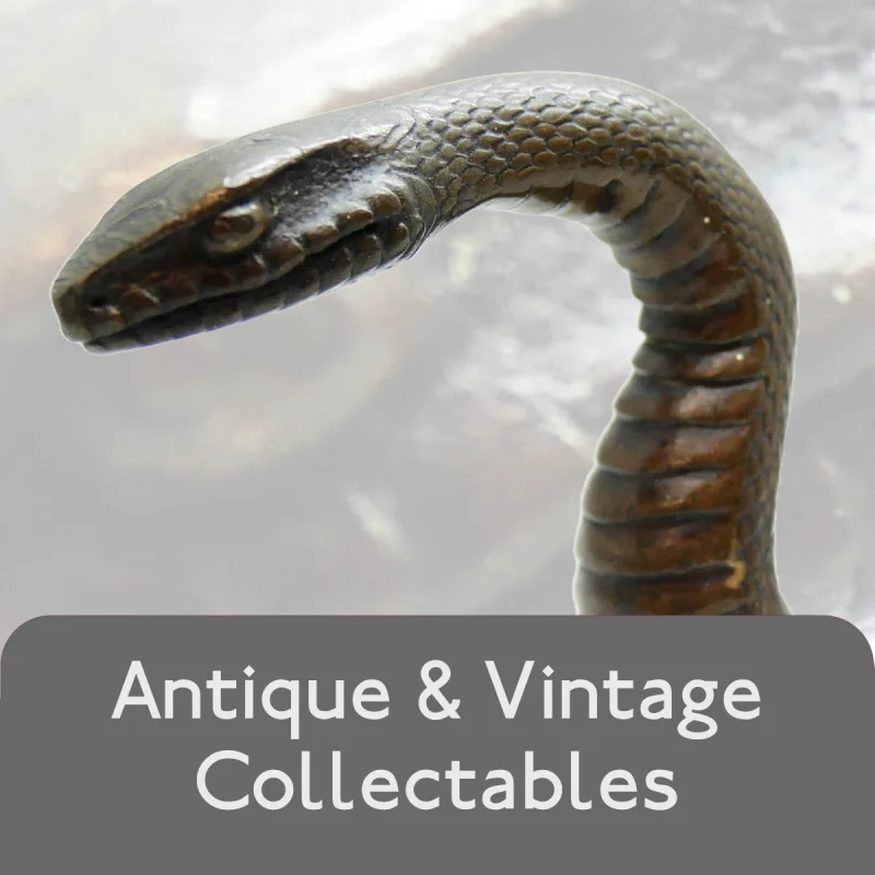 Arthur Johnson Auctioneers - Antique & Vintage Collectables Auction - Auction Image 1