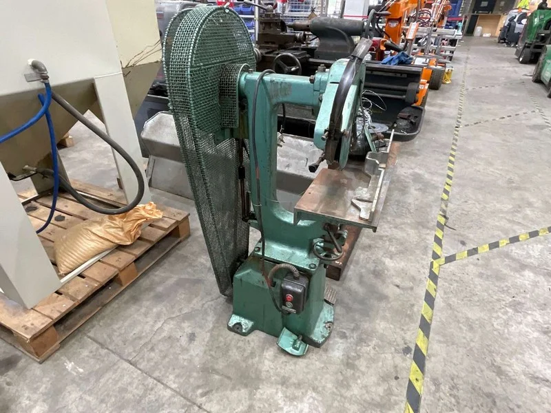 BPI Asset Advisory Ltd - Printing and Booklet Manufacturing Equipment, Support Equipment and Hyster 6800kg Forklift Truck - Auction Image 1