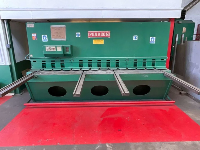 BPI Asset Advisory Ltd - Conventional Engineering and Fabrication Equipment, Support Assets, Vauxhall Vivaro Panel Van and Stock Auction - Auction Image 2