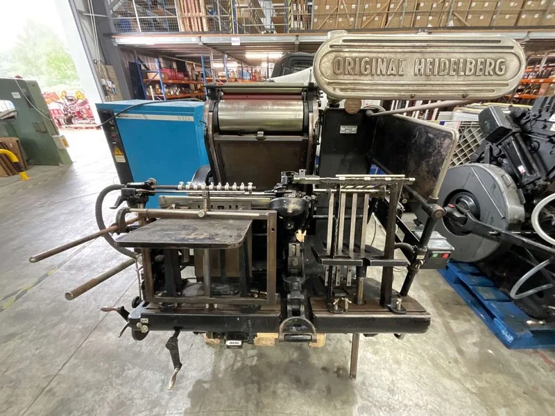 BPI Asset Advisory Ltd - Printing and Booklet Manufacturing Equipment, Support Equipment and Hyster 6800kg Forklift Truck - Auction Image 2