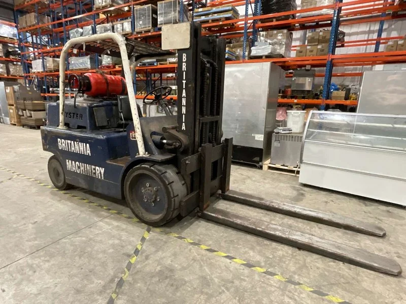 BPI Asset Advisory Ltd - Printing and Booklet Manufacturing Equipment, Support Equipment and Hyster 6800kg Forklift Truck - Auction Image 3