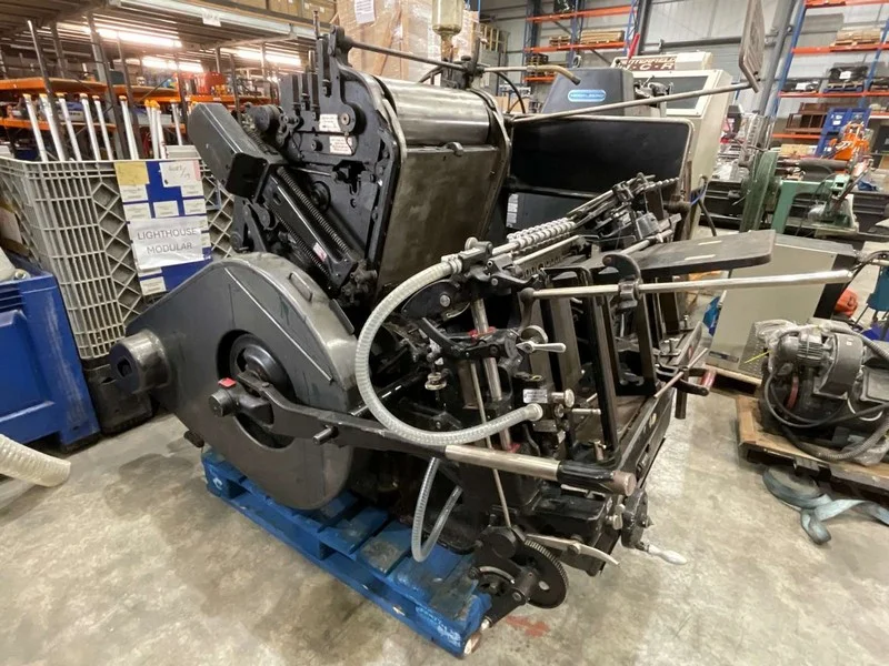 BPI Asset Advisory Ltd - Printing and Booklet Manufacturing Equipment, Support Equipment and Hyster 6800kg Forklift Truck - Auction Image 4