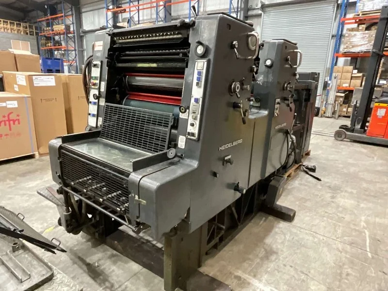 BPI Asset Advisory Ltd - Printing and Booklet Manufacturing Equipment, Support Equipment and Hyster 6800kg Forklift Truck - Auction Image 5