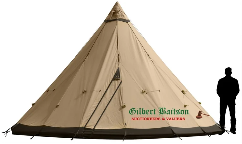 Gilbert Baitson - Wedding Marquee and Glamping Company Auction - Auction Image 1
