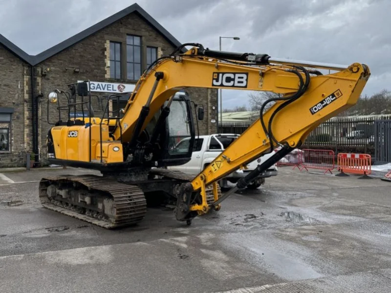 Gavel Auctioneers Ltd - Auction of 2017 JCB JS160 Excavator, 2012 JCB JS260 Excavator & JCB CT260 Tandem Roller - Auction Image 1