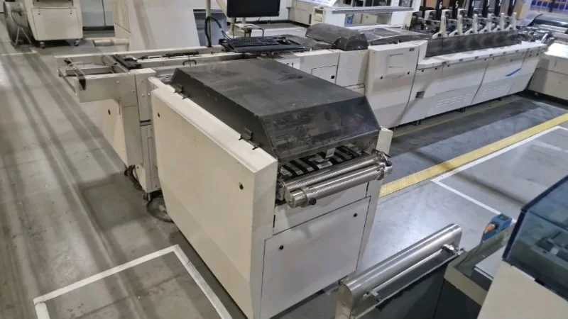 NCM Asset Management - In Administration Entire Contents of Communisis Printing Factory Inc Huge Range of Enclosing Machinery, BlueCrest Envelope Inserter Machines - Auction Image 1