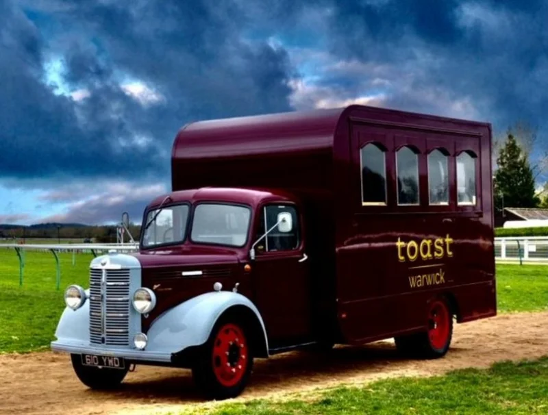 BPI Auctions - Converted Mobile Catering 1951 Bedford Lorry Complete with Catering Equipment - Auction Image 1