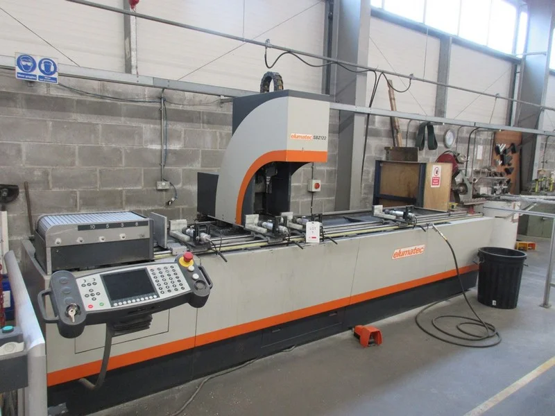 Lambert Smith Hampton - Southampton - Online Auction of Assets of Aluminium Profile Window and Door Manufacturer - Auction Image 1