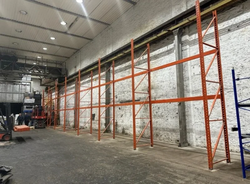 Gavel Auctioneers Ltd - Quantity of Pallet Racking Auction - Auction Image 1