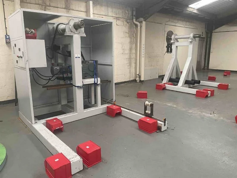 Sweeney Kincaid - Pre-Insulated Pipe Processors & Suppliers Auction - Auction Image 1