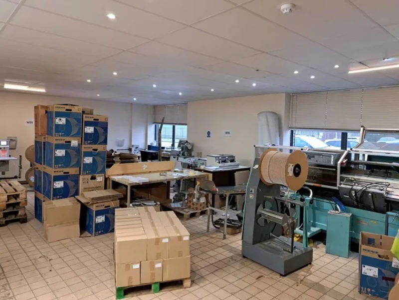 Marriott & Co - Online Auction - Wire-O and Spiral Binding Equipment and Intangible Assets - Auction Image 1