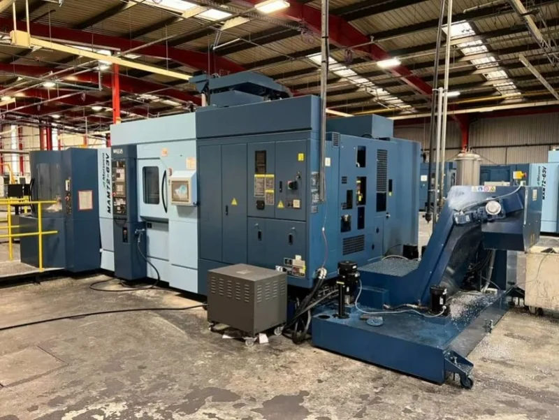 Apex Auctions Ltd - Matsuura 5 Axis Vertical Machining Centre & 2 Off Matsuura 4 Axis HMCS - Auction Image 1