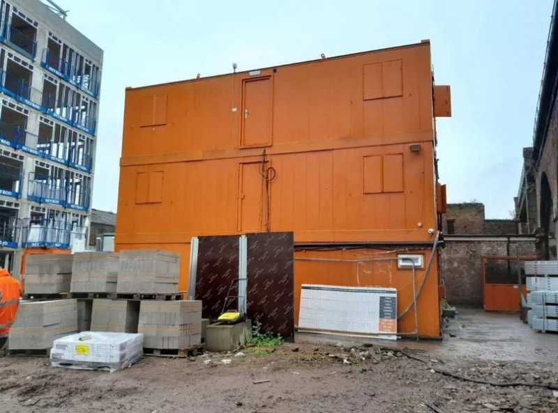 BPI Auctions - Three Storey Anti-Vandal Complex Auction Consisting of 9x 32ft x 10ft Anti-Vandal Units - Auction Image 1