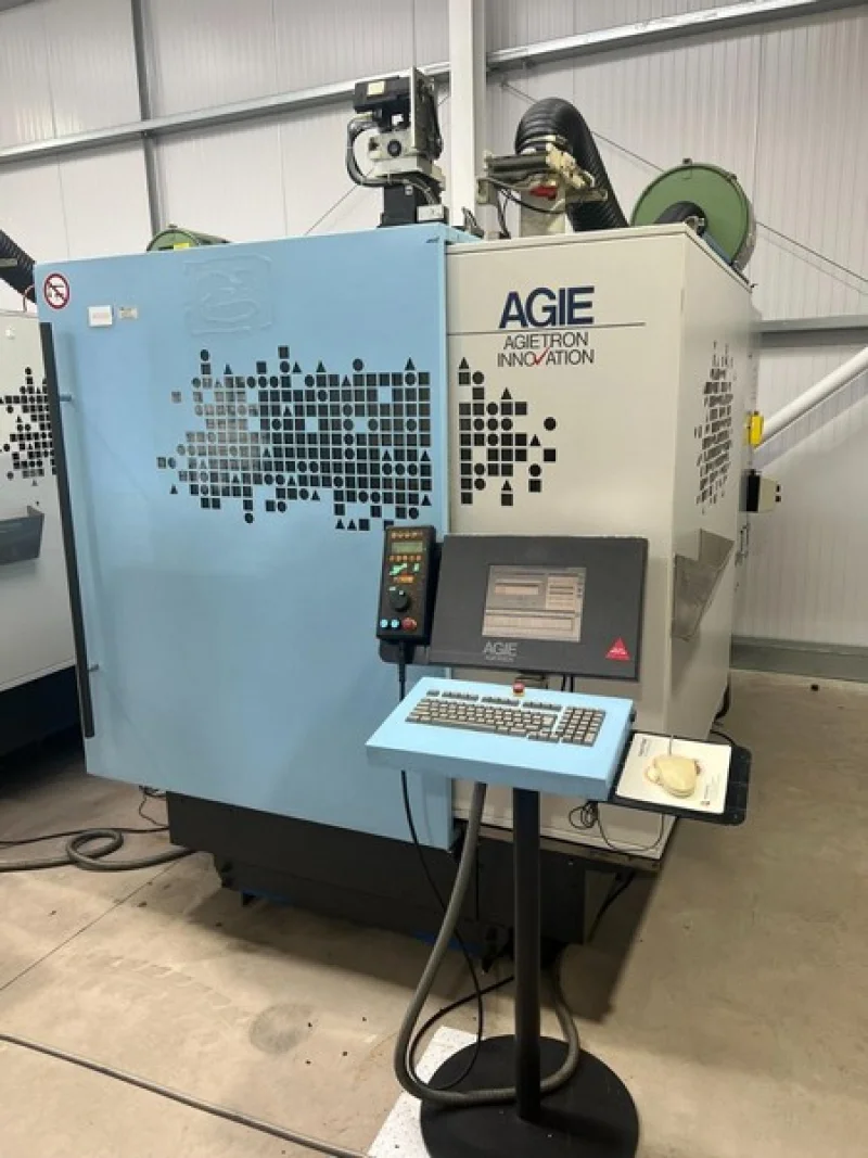 Cottrill & Co - Selection of AgieTron/Charmilles/ActSpark Wire & Die Sink CNC  EDM Machines Auction - Auction Image 1