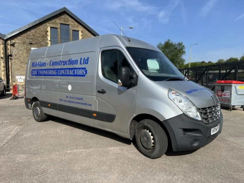 Gavel Auctioneers Ltd - 4 No Van Auction - Auction Image 1