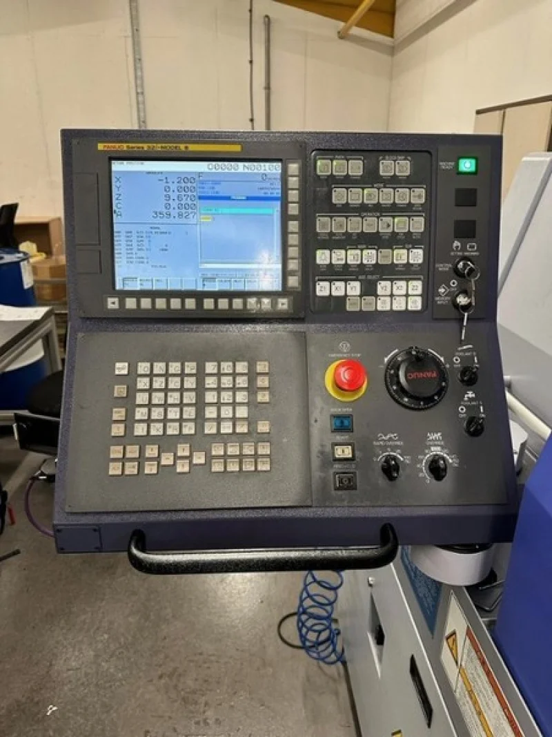 1st Machinery Auctions Ltd - 2021 Star SR-20J II Type B Sliding Head Lathe and MB Turbo 2-20/3200 Barfeed Auction - Auction Image 1