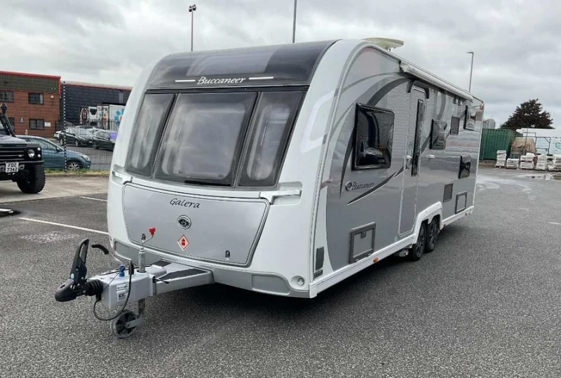 BPI Auctions - 2017 Elddis Buccaneer Galera Touring Caravan Auction - Auction Image 1