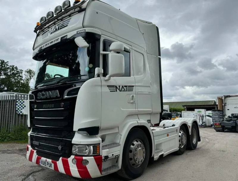 BPI Auctions - Scania & DAF Tractor Units, DAF 7.5T Flatbed, Melton 27,000L Tanker, Renault Master Van, AdBlue & Static Fuel Tanks Auction - Auction Image 1