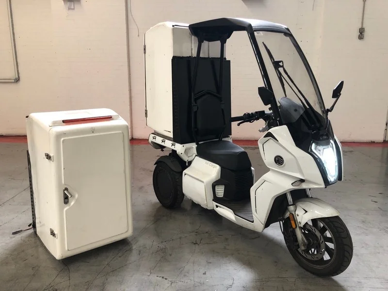 John Pye Auctions - Birmingham - Fleet of 2023 Aidea AA-Cargo Electric Passenger Tricycles Auction - Auction Image 2