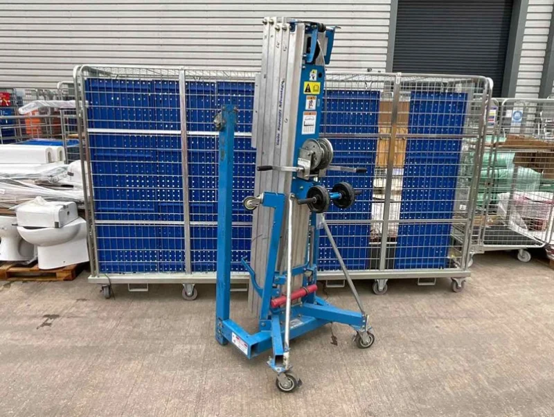 BPI Auctions - Tools & Equipment Auction to include Trench Rammers, Petrol Floor Saws, Genie Material lifts, Pecolift Access Platforms & more - Auction Image 1