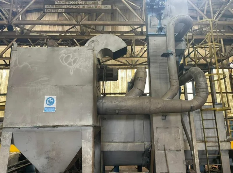 BPI Auctions - Woodworking & Metalworking Equipment Auction to include Pangborn Shotblast Machine, Bending Rollers, Panel Saws, Edgebanders, Guillotine, CNC Machines, Planers & more - Auction Image 1