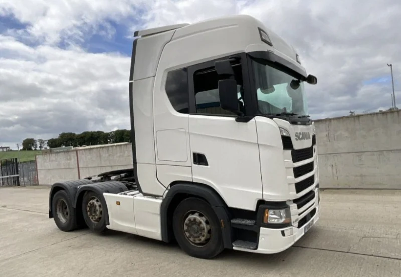 Mid Ulster Auctions Ltd - Vans, Cars, HGVs Auction to includeTransits, Low Loaders, Tipping Trailers etc - Auction Image 1