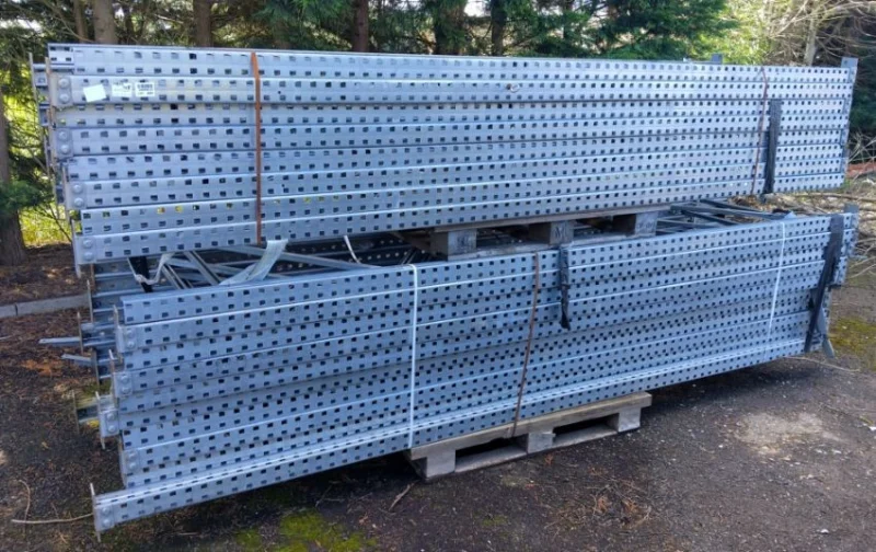 Ramco (Uk) Ltd - Industrial Warehouse Racking Components Auction to include Uprights, Cross Beams, Shelf Panels & more - Auction Image 1