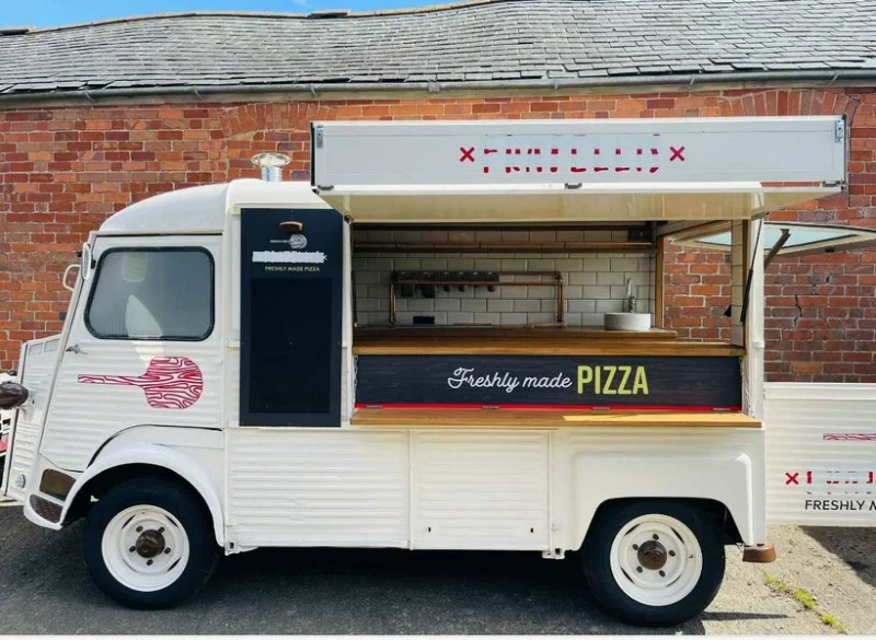 BPI Auctions - Converted Citroen H Van Pizza Stand Auction - Auction Image 1
