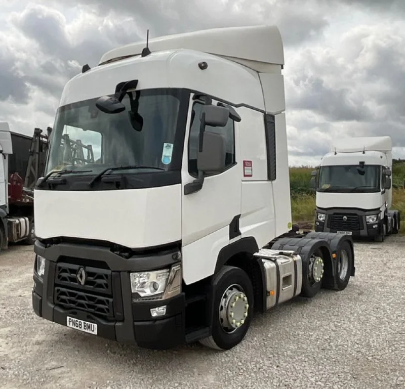 BPI Auctions - 2018 Renault T480 Comfort Tractor Units Auction - Auction Image 1